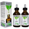 PHARMA COMPLEX Olio 31 Alle Erbe 100% Naturale Originale Puro, Balsamico Profumato Pino Eucalipto Per Massaggi Aromaterapia, Calma Raffreddore, Ipoallergenico Senza Parabeni (1X100 ML)