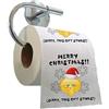 Generic Divertente carta igienica - Merry Christmas (Sorry, This Gift Stinks) - regalo divertente - rotolo stampato - regalo novità - Babbo Natale segreto - riempitivo per calze e decorazioni per feste di