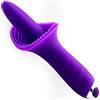 Future of your pleasure Sensual Vibratori clitoride donna lecca 14cm vibradorador sexual femenino con lingua vibrante 5cm e 10 modalità USB ricaricabile in silicone morbido FOPS M79-2