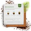 growgreens Terriccio di Cocco Biologico pressato in Sacchetto espandibile - Terriccio biodegradabile, Privo di Torba, Composto al 100% da Fibre di Cocco (10 Litri)