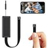 ZUNHAI Sprfuk Mini Telacamera Spia, 4K/1080P HD Telecamera Nascosta DIY Senza Fili Microcamera Spia Mini Videocamera Sorveglianza Interni/Esterni con Rilevamento di Movimento