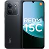XIAOMI Redmi 15C Smartphone - 4GB/128GB, 6.9 50MP 120Hz, Dual SIM 4G, 6000mAh Midnight Black