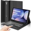 IVEOPPE Tastiera Samsung Galaxy Tab S10 Ultra/S9 Ultra/S8 Ultra 14.6 con Touchpad, Cover Tastiera Italiano Bluetooth Retroilluminazione Staccabile per Samsung Tab S10 Ultra/S9 Ultra/S8 Ultra 14.6, Nero
