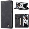 Phernykas Cover per Huawei P30 Lite Libro Pelle Portafoglio, [Porta Carte] [Magnetica] Premium PU Flip Wallet Custodia Cellulare Protection per Huawei P30 Lite Leather Case, Nero