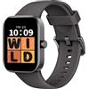 ASWEE Smartwatch, 1.85'' Schermo Orologio Smartwatch Uomo Donna con Chiamata e Risposta Vivavoce, Smart Watch con Contapassi, Cardiofrequenzimetro da Polso, 200+ modalità Sportive per Android iOS