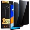 NEW'C 3 Pezzi, Vetro Temperato per Xiaomi Redmi Note 11S 5G (6,6 Pollici), Pellicola Prottetiva, Senza Bolle, Durezza 9H, 0,33mm Ultra Trasparente, Ultra Resistente