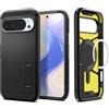 Spigen Cover Tough Armor (AI) MagFit Compatibile con Google Pixel 10/10 Pro, Supporto MagSafe e Pixelsnap - Nero
