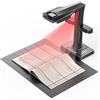 CZUR ET Max 38MP Scanner per Libri e Documenti, A3 Scanner Professionale con Laser Curve Flattening-Tech, OCR per 180+ lingue, Uscita HDMI 4K, Compatibile con Windows/macOS/Linux