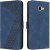 OKZone Cover per Samsung Galaxy A3 2017/A320, Custodia in Pelle Samsung A3 2017/A320, Cover a Libro Galaxy A3 2017/A320 Magnetica Portafoglio Folio PU Pelle Flip Caso con Wallet Case Cover (Blu)