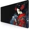 TITANWOLF Tappetino per Mouse XXL 900 x 400 - Office Mousepad - Controllo preciso del Mouse migliora la velocità e la precisione - Tenuta Stabile - Lavabile - Sottomano per Ufficio e casa