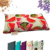 Sakito Cuscino Termico Microonde (25x12 cm) - Cuscino Riscaldabile Naturale per Dolori Mestruali - Utilizzo Caldo o Freddo - Elevata Ritenzione del Calore - Tessuto di Qualità - Profumo di Lavanda