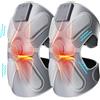 SKG Knee Brace - Massaggiatore riscaldato al ginocchio, ginocchiera riscaldata, cuscino riscaldante a vibrazione, 3 intensità e temperatura regolabili,