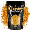 Q honey Polline d'Api Italiano in Granuli 500 g - 100% Crudo e Naturale, Raccolto a Freddo, Ricco di Proteine, Vitamine e Antiossidanti - Superfood Energetico per Smoothie, Yogurt e Colazioni