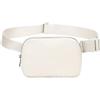 JUGUTA Marsupio Donna,Borsa Marsupio Piccolo Sportivo Ed Elegante Con Scomparti Multipli,Piccola Borsa A Tracolla Da Donna Con Cinghia Regolabile,Marsupio In Poliestere Impermeabile