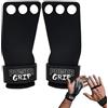 Original Cup PowerGrip® Guanti Palestra Fibra de Carbono - Grip Protezione per CrossFit, Ginnastica, Bodybuilding | Almohadillas antideslizantes contra ampollas y desgarros | Talla M | Aerobik®