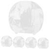 Garneck 5pcs -Pong Racchetta Pellicola Protettiva Spessa Trasparente Pellicola Adesiva per pellicole protettive Professionali ottimali per -Pong Accessori