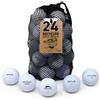 Second Chance Golf Lakeballs, 24 Misto Distance Golf Balls, Riciclato Grado A Bianco Palline Da Golf Usate per Tutti I Golfisti