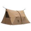 OneTigris ASH Canopy - Tenda da campeggio per 2-4 persone, impermeabile, 3000 mm, antivento, grande, calda, per l'inverno, per l'amaca, per l'esterno, per l'auto, dimensioni ridotte