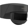 Oktaplex motion Oktaplex Lea, sensore di movimento per esterni, IP54, sensore a infrarossi, 180°, 12 m, montaggio a parete, a soffitto, ad angolo, 230 V, colore antracite, adatto a LED con sensore crepuscolare