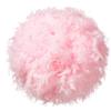 Waneway 50cm Paralume Piume Leggero, Paralume per Lampada da Tavolo o da Terra, Camera, Soggiorno, Matrimonio o Festa, ID 40cm, OD 50cm, Rosa