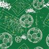 ReWallpaper Carta Da Parati Cameretta Calcio Verde Pellicole Adesive per Mobili Fantasia Carta Adesiva per Armadio Bambini Ragazzo 44.5CMx3M Verde Rivestimento Parete Camera Da Letto Soffitti