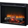 DIMPLEX - Camino elettrico a incasso XHD26 Firebox da 26" con luce LED, effetto della fiamma "Optiflame" brevettato, colore nero