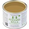 TecnoChalk® Persiana Bella Nuova Chalk Paint Extra Forte - Non Richiede Finitura - Ricolora Senza Carteggiare Persiane, Finestre, Porte e Infissi - Interno/Esterno - Colore Giallo Ossido (500 ml)