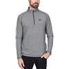 Trespass Keynote - Felpa in Micropile da Uomo, 140 g/m², Uomo, MAFLMFN20001_BLKL, Nero, L