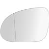 Suysion Vetro Specchio Retrovisore Sinistro Riscaldabile Asferico per VW Golf 5 MK5 2003-2008, Jetta 5 2005-2010, Passat B6 2007-2011, Sostituzione Specchietto Esterno