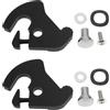 Briny River 1 paio di clip di chiusura per portabagagli aggancio sinistro destro compatibile con Harley Compatibile con Custom XL1200C 2019