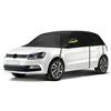 JinsenTGG Copertura Auto Impermeabile Sostituzione per VW Polo MK5 MK6 hatchback 2009-2024, Cotone Spunlace Mezzo Garage, Copertura Auto Telone, Copertura Antivento per Tutte le Stagioni, Resistente ai raggi UV