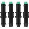 EMSea 4 valvole di ritorno auto da 4 mm per sistema di lavaggio del parabrezza, valvola di ritegno unidirezionale per tubi di lavaggio del parabrezza di diametro interno di 4 mm, 0,1 bar