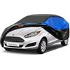 GunHyi Telo Copriauto da Esterno Gunhyi, Telo Auto Impermeabile e Traspirante Resistente Graffi Pioggia, Anti-Vento e Antipolvere per Fiat Panda Fiat 500 Ypsilon Yaris VW Polo Swift 208 (Fino a 415 Cm) 2M
