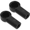 SG Store 2 pezzi Auto Top Push Rod Joint End Cap di Ricambio 98656127902 Compatibile con Porsche Boxster 986 987 Staffa di Supporto Superiore Spinta Rod Giunto a Sfera Adattatori Nero