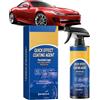 Yelewy Quick Effect Coating Agent Spray per rivestimento auto, 3 in 1, per rimuovere graffi e abrasioni, rivestimento rapido per la cura della vernice dell'auto, protezione della vernice e lucidatura, ripara
