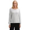TOM TAILOR 1044172 Maglietta a Maniche Lunghe, 10922-Morning Grey, XL Donna