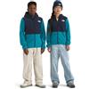 The North Face Glacier FZ Hoodie Giacca, Dusk Blue/Summit Navy, 12 Anni Unisex-Bambini e Ragazzi