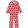 United Colors of Benetton Pig(Giacca+Pant) 3MR70P072 Set di Pigiama, Multicolor, 130 Bambino