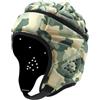 rockible Casco da Rugby Copricapo Imbottito Morbido Bandiera Guardia di Calcio Copricapo da Calcio per Adolescenti E Bambini, Stile b