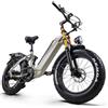 CEAYA Bici Elettriche per Adulti 20 X 4.0 Fat Tire Ebike 48v 20ah Bicicletta Elettrica con Doppia Sospensione,Freno a Disco,Cambio a 7 Velocità,Display LCD Colorato,Autonomia di 50-80KM