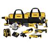 DEWALT DCK940D2 20V Max Lithium Ion 9-Tool Combo Kit
