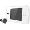 WALLY Spioncino digitale 3,2 foro Ø 14 mm bianco Wally SP01