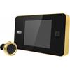 WALLY Spioncino digitale 3,2 foro Ø 14 mm oro Wally SP01