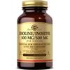 Solgar Colina 500 mg Inositolo 500 mg 100 Capsule Vegetali