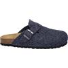 CMP ECO TARAZ HOME SLIPPERS, Sandali a Ciabatta Uomo, B.Blue Mel, 44 EU