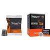 CAFFÈ TORALDO | Compatibile Nespresso* | Caffè Selezionato, Tostato e Torrefatto in Italia | Eccellenza del Caffè Napoletano (100 Capsule, Miscela Cremosa) & Miscela Cremosa 150 Cialde, 1080 g