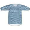 Little Dimsum Bavaglino Svezzamento Tutto in Uno con Maniche Lunghe, Impermeabile, Unisex, per Bambini da 6 Mesi a 3 Anni（Stelle）