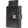 Lavalen Portafoglio Uomo Slim Pelle PopUp - Porta Carte di Credito Uomo Elegante - Portamonete Piccolo - Portacarte Ragazzo - Porta Tessere Tascabile - Mini Wallet - Idee Regalo Papá.