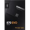 Samsung Ssd 870 Evo Sata 2.5 4Tb MZ-77E4T0B/EU
