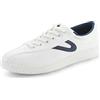 TRETORN Sneakers da Uomo in Tela Nylite, Bianco/Blu Navy, 41.5 EU